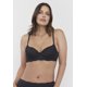 thumbnail image 1 of Sostén Mujer Push Up Copa B Negro  Corona, 1 of 5