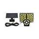 thumbnail image 1 of Lampara Exteriores Pared Recargable Solar Ajustable 112 Led, 1 of 3