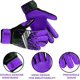 thumbnail image 2 of Guantes de portero EFAH SPORTS talla 5 morado juvenil, 2 of 6