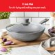 thumbnail image 3 of Wok ZWILLING 28 cm de Aluminio Antiadherente con Tapa, 3 of 7