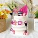 thumbnail image 3 of Juego de 32 piezas de adornos para tarta Tazimi – temática de maquillaje para cumpleaños, 3 of 7
