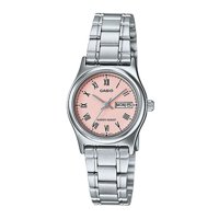 Reloj Analogo Plateado Casio Ltp-V006D-4B