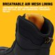 thumbnail image 5 of Bota de trabajo DEWALT Richardson para hombre, BOA Fit System, punta de acero, 5 of 6