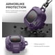 thumbnail image 4 of Funda protectora resistente Dexnor para Beats Fit Pro (2021), color morado, 4 of 7