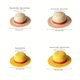thumbnail image 2 of One Piece Inspired Straw Summer Hat, One Piece Cosplay Costume Hat Accessory, 2 of 2