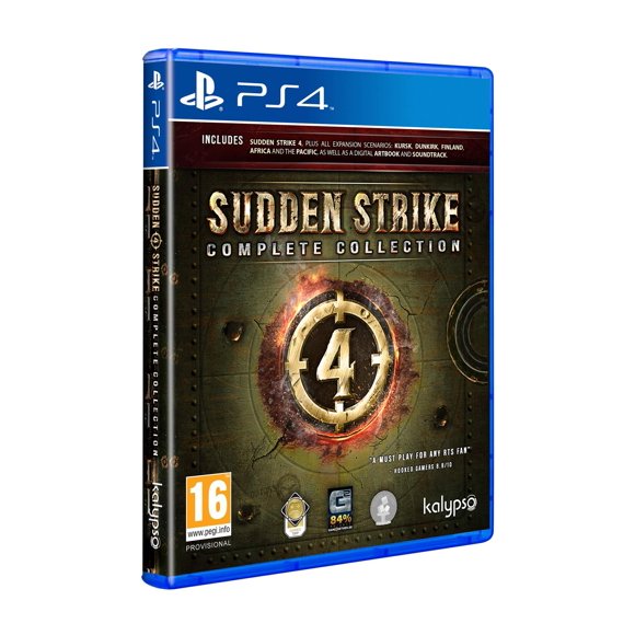 Sudden Strike 4 Colección Completa (PS4)
