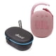 thumbnail image 1 of Altavoz inalámbrico Bluetooth portátil JBL Clip 4 Rosa, 1 of 9