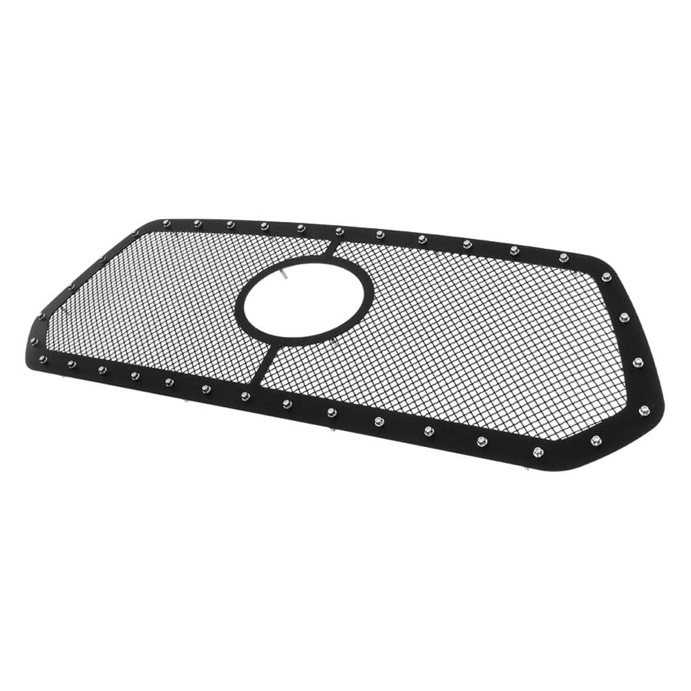 Rejilla Principal Apg Estilo Remache De Malla De Alambre Negro De 1,8 Mm Para Coche