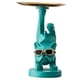 thumbnail image 5 of Bandeja De Almacenamiento De Estatuillas De Bulldog Pendientes Lindos Joyas Llavero Decoración De Escritorio Soporte De Mano Verde, 5 of 5