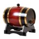 thumbnail image 3 of Barril De Vino De Roble 3L / 1.5L Con Base Para Vino Whisky 1.5L Wine Red, 3 of 5