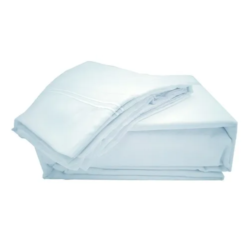 Genérico - Sabanas Lujo 1800 Hilos 1.5 Plaza 3Angeli Color Serenity