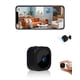 thumbnail image 1 of Mini cámara AOBOCAM 1080P HD para seguridad interior con control de aplicaciones, 1 of 6