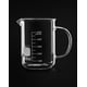 thumbnail image 2 of Vaso de borosilicato Beaker QWORK de 500 ml con mango y boquilla para verter, 2 of 7