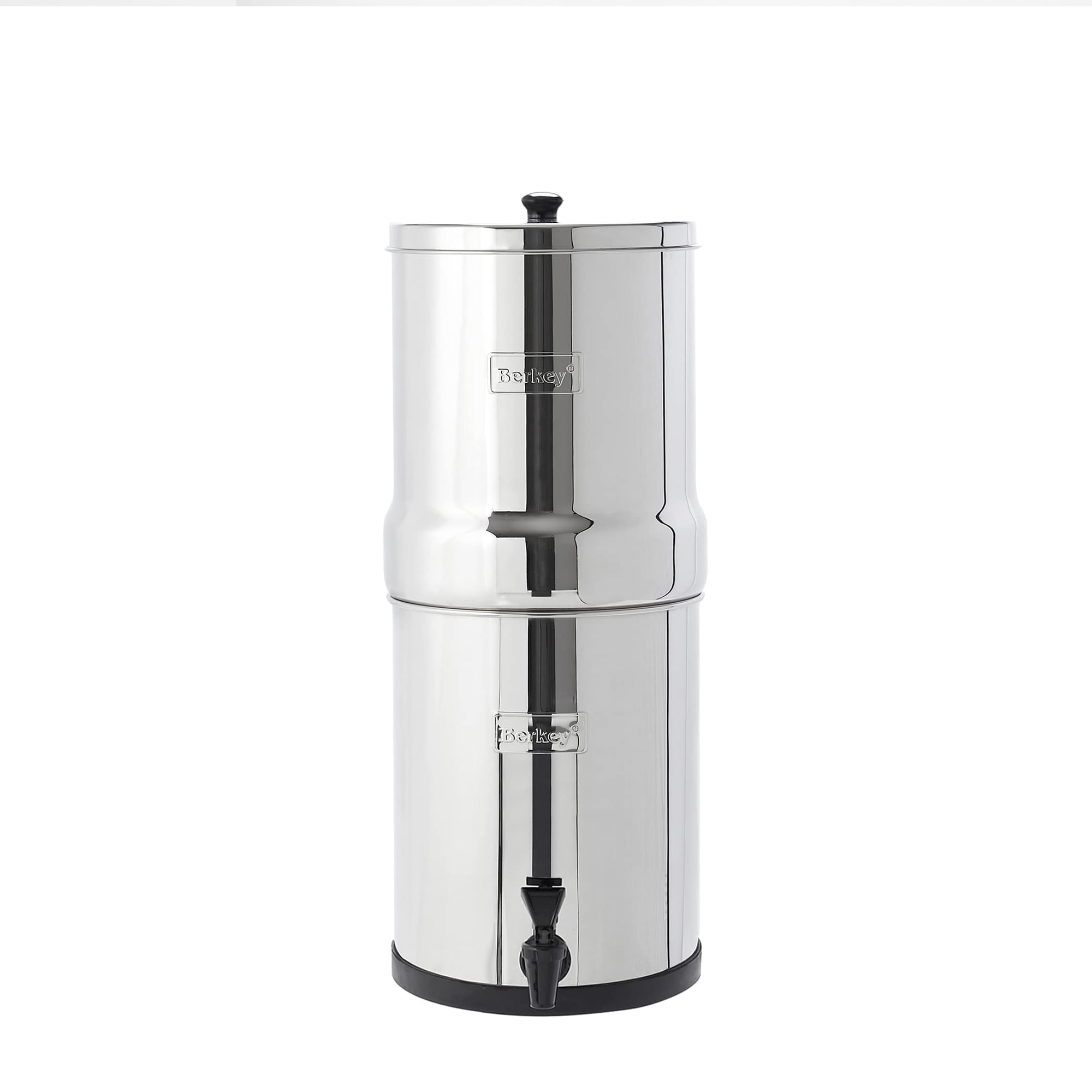 Filtro De Agua Berkey Travel Gravity-fed Con 2 Black Berkey