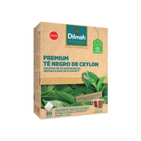 Té Negro Sustentable Caja 80 Un Dilmah