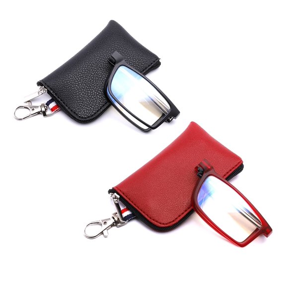 Gafas de Lectura GOOSEN Pack de 2 Plegables Luz Azul 3.5x