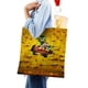thumbnail image 4 of Migration Bolso de tela con estampado de lienzo para mujer, bolsa de compras reutilizable y estética, con cremallera interior, regalo para mujer,40*40cm., 4 of 6