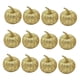thumbnail image 4 of 12 Unids Calabazas Decorativas Calabazas de Espuma Artificial 6.5 cm Modelos de Calabaza de Espuma Hecha a Mano para Holiday Farmhouse Festival , Oro, 4 of 5