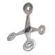 thumbnail image 3 of Objetivo De Tiro Objetivo Giratorio Duradero Para Practicar Mejorar La Precisión Interior 4 Mm De Espesor Plata, 3 of 5