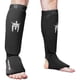 thumbnail image 1 of Meister MMA Elastic Cloth Shin Instep Padded Guards Pair, 1 of 3