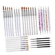 thumbnail image 5 of 33 Piezas Nail Art Brushes Nail Art Design Pen Para Gel Polaco Manicure Salon White, 5 of 5