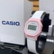 thumbnail image 3 of Reloj La-11wl-4a Mujer Digital Cuero, 3 of 3