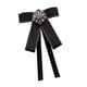 thumbnail image 3 of Broche De Cinta De Corbata De Lazo Para Mujeres Corbata Para Traje Accesorios De Ropa De Blusa, 3 of 5