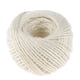 thumbnail image 3 of cuerda natural de hilo de yute bola para la artesanía de jardinería presenta cuerdas blanco, 3 of 5