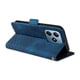 thumbnail image 4 of Carcasa FOXDOCK Realme C61 de cuero PU, diseño acolchado clásico, protección contra caídas y rayones, 4 of 5
