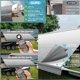 thumbnail image 2 of Toldo Glamful 3,6 m Gris Desvanecido 553 g Tela para Autocaravana, 2 of 7