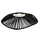 thumbnail image 2 of Pantalla De Cuerda Tejida A Mano, Pantalla De Luz Colgante Para Cocina, Isla, Hogar, Pasillo, Negro, 2 of 6