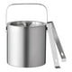 thumbnail image 1 of Cubo De Cerveza Helada De Acero Inoxidable, Soporte Para Enfriador De Vino Y Cerveza Para Fiestas De Barbacoa Caseras, 1300ml Con Clip De Tapa, 1 of 4