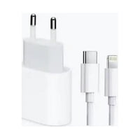 Genérico - Kit Cargador Adaptador Carga Rapida Para Iphone 35W Cable