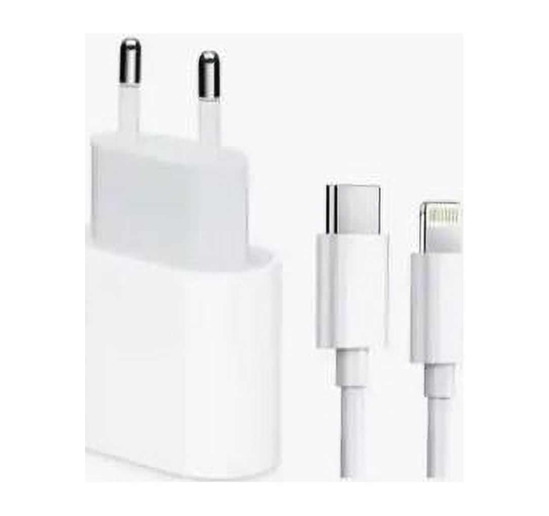 Genérico - Kit Cargador Adaptador Carga Rapida Para Iphone 35W Cable