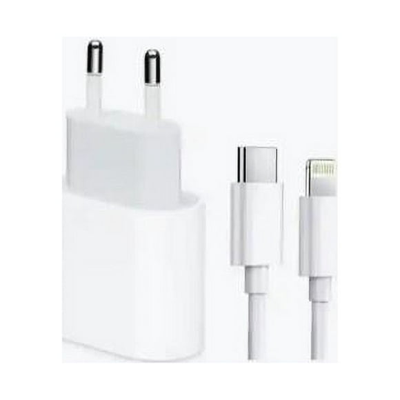 Kit Cargador Adaptador Carga Rapida Para Iphone 35w Cable