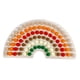 thumbnail image 4 of Rainbow Board Clip Beads Reconocimiento Educación Diversión Juguete Interactivo Estilo F, 4 of 5