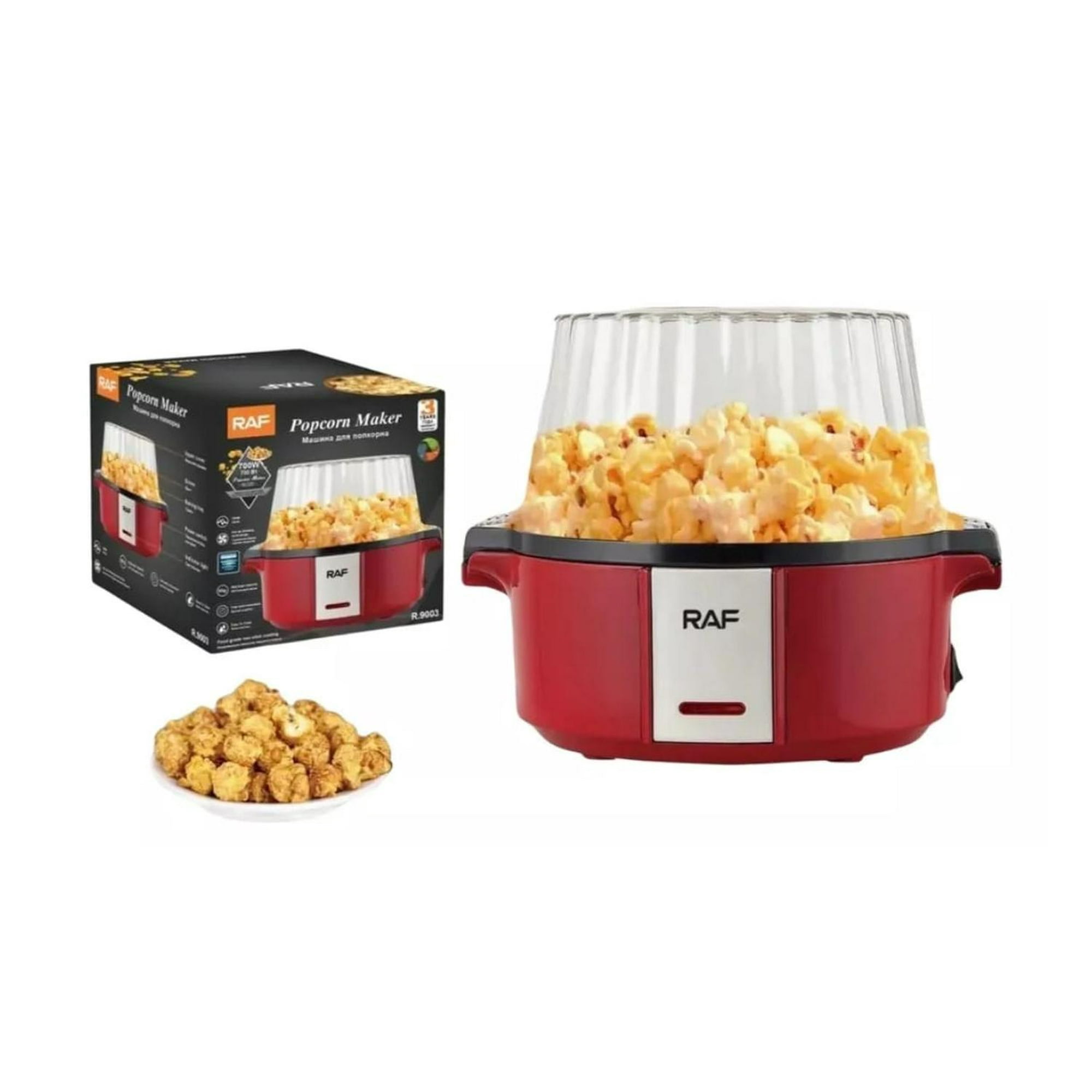 Genérico - Maquina De Cabritas Marca Raf R.9003 Rojo