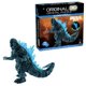 thumbnail image 1 of Rompecabezas BePuzzled Godzilla 71 piezas 3D que brillan en la oscuridad, 1 of 6