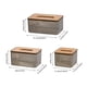 thumbnail image 4 of Upgrade Your Space with Our Stylish 1pc Tissue Box Holder - Perfect Fit for Living Room, Bedroom, Office, and Bathroom - Handy for Nitrile Gloves - 4.5in-8in Size - Great Quality and Sturdy Design, 4 of 5