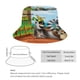 thumbnail image 2 of Todos Saluden al Rey Julien Sombrero bucket para adultos, gorra de protección solar, sombrero de pescador plegable para viajes al aire libre, pesca y actividades de verano, 2 of 6