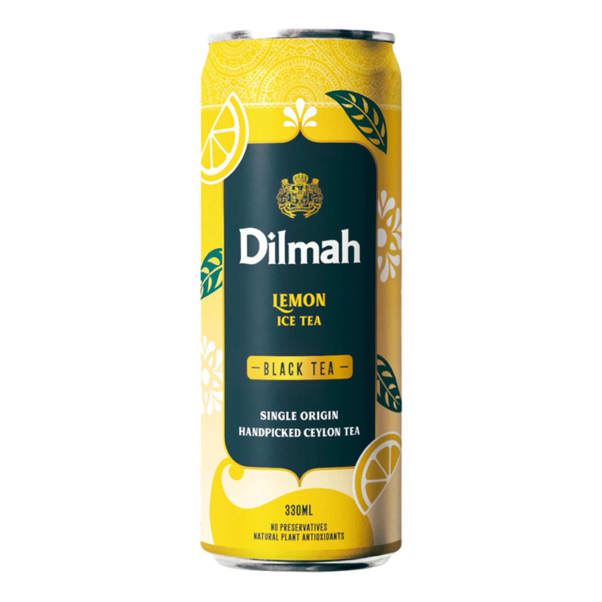 Té Negro Cylan Lemon 330 ml Dilmah