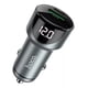 thumbnail image 1 of Cargador auto doble tipo C PD20W con QC30, 1 of 3