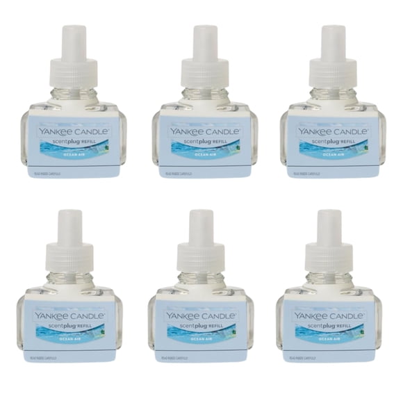Recambio Scent Plug Yankee Candle Ocean Air (paquete de 6)