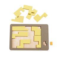 Bothyi - Juguetes Educativos Tangram Para Niños, Juego De Rompecabezas Con Formas De Tangram Para Niños, Juguetes Montessori Estilo A