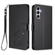 thumbnail image 1 of Funda Volteable tipo Billetera con Correa para Samsung Galaxy A25 5G, Negro, 1 of 6