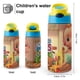 thumbnail image 2 of Loo Loo Kids Botella de Agua con Tapa Pop Top de Un Toque, Acero Inoxidable, a Prueba de Fugas, para Deportes, Botella Infantil azul 12 oz, 2 of 6