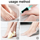thumbnail image 4 of 6 limas de pedicura para pies, removedor de callos con raspador de doble cara para piel muerta, exfoliante para pies., 4 of 5