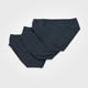 thumbnail image 2 of Slip Hombre Tripack Negro Corona, 2 of 4