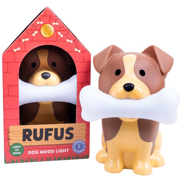 Lámpara Fizz Creations Rufus Luz de Ambiente para Perro Kawaii