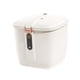 thumbnail image 1 of Cubo De Grano De Arroz, Contenedor De Harina, Contenedor De Almacenamiento De Alimentos Para Harina, Cereales, Alimentos Secos Para 10KG, 1 of 2
